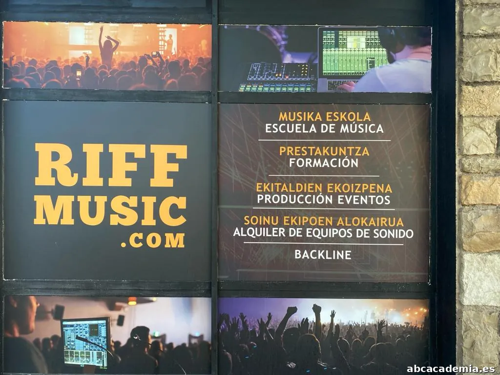 RIFFMUSIC GETXO MUSIKA ESKOLA