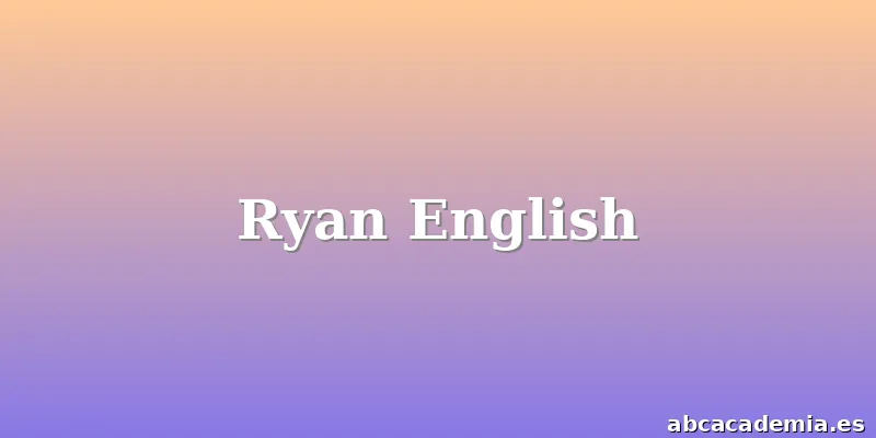 Ryan English