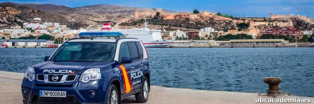 Granapol Almería. Academia de oposiciones a Policía Nacional y Guardia Civil