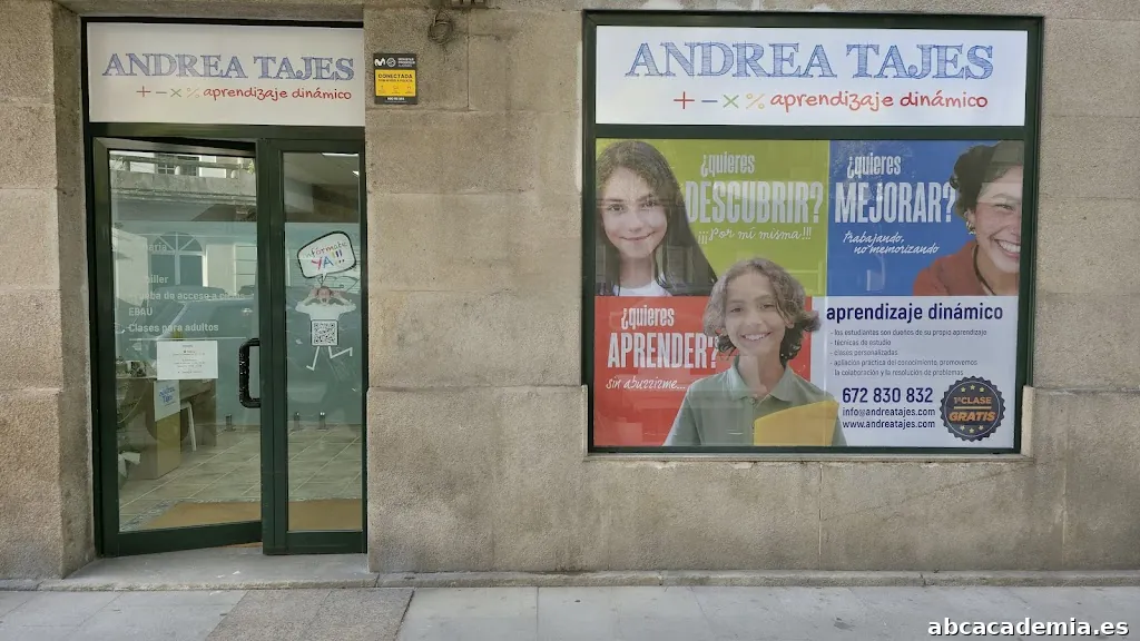 Andrea Tajes Aprendizaje Dinámico (Academia en Vigo)