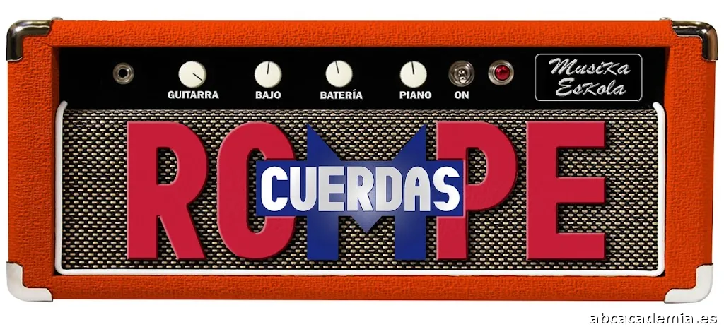 Rompecuerdas Clases de Guitarra, Piano, Bajo