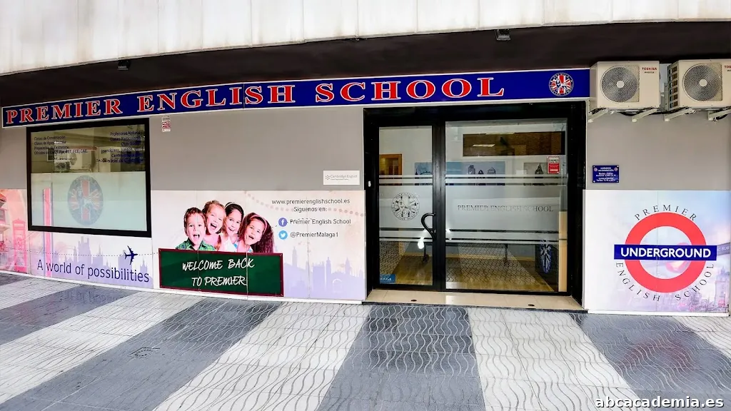 Premier English School, Academia de inglés en Málaga