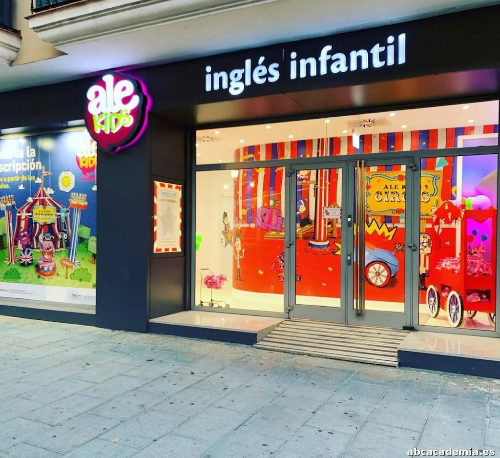 ale KIDS Inglés Infantil