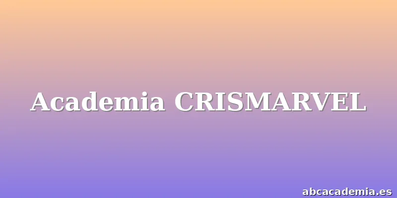 Academia CRISMARVEL