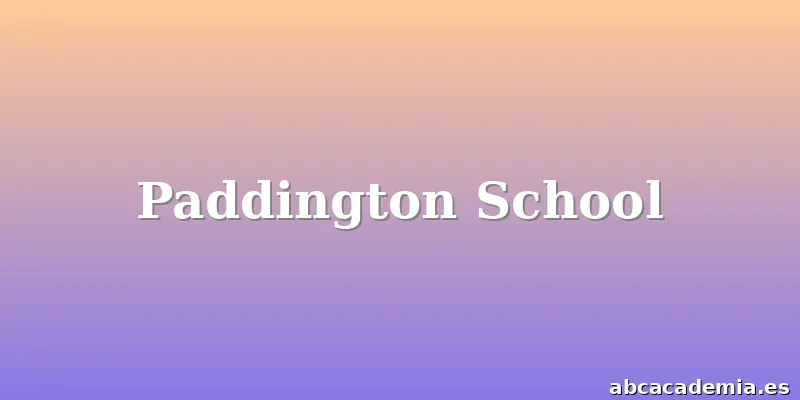 Paddington School