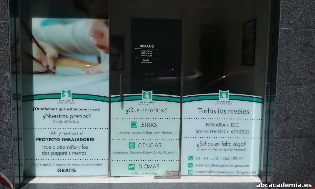 Academia Gota De Agua