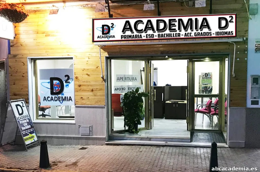 Academia D² Utrera | Apoyo Escolar | Primaria, ESO, Bachiller