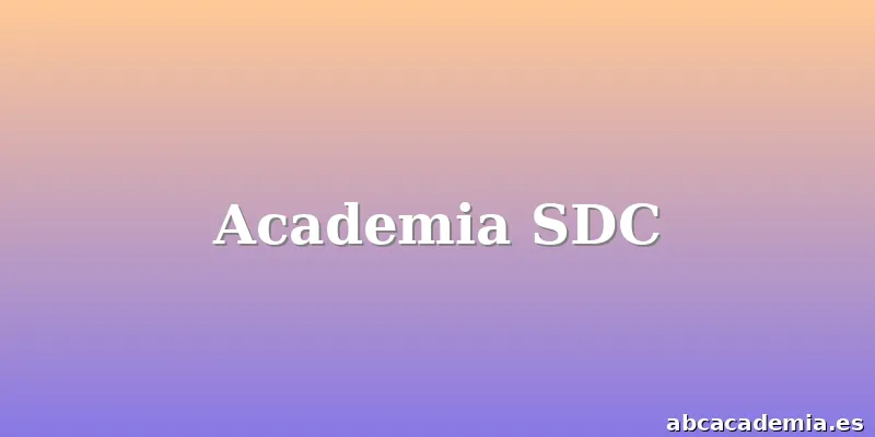 Academia SDC