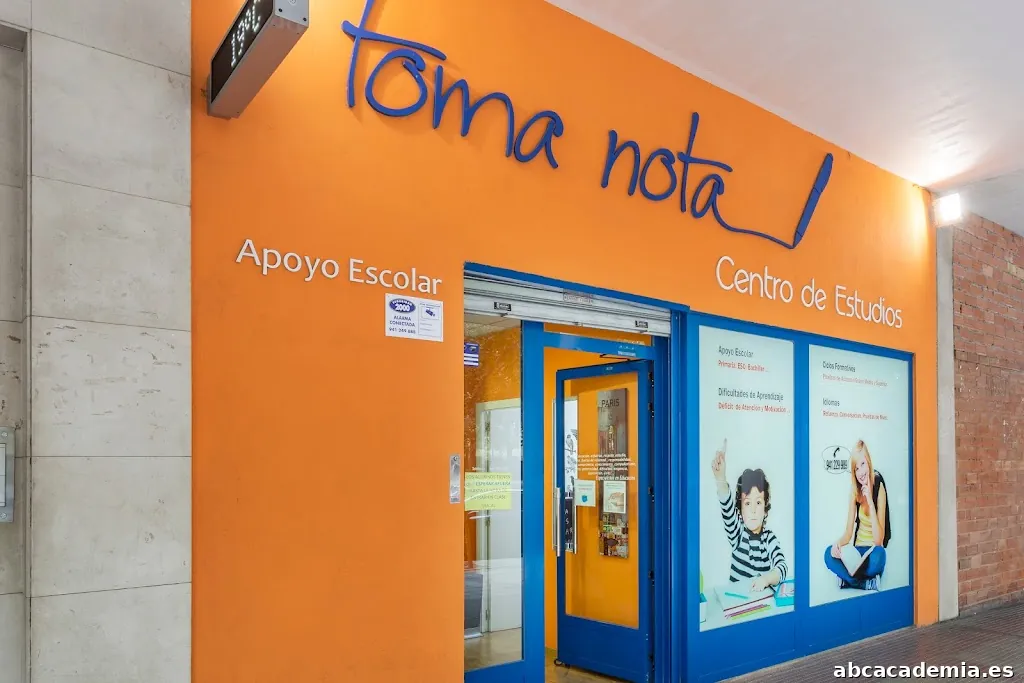 Academia Toma Nota