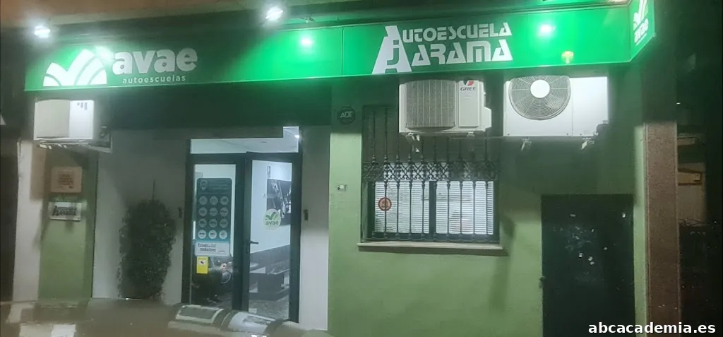Autoescuela avae jarama