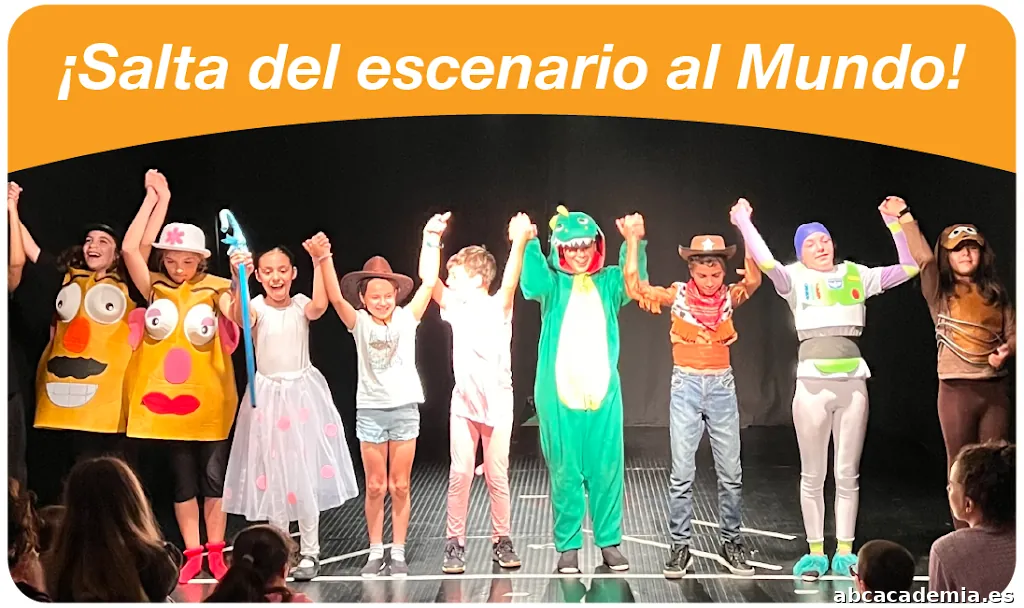 Performing English - Academia de inglés y teatro en inglés