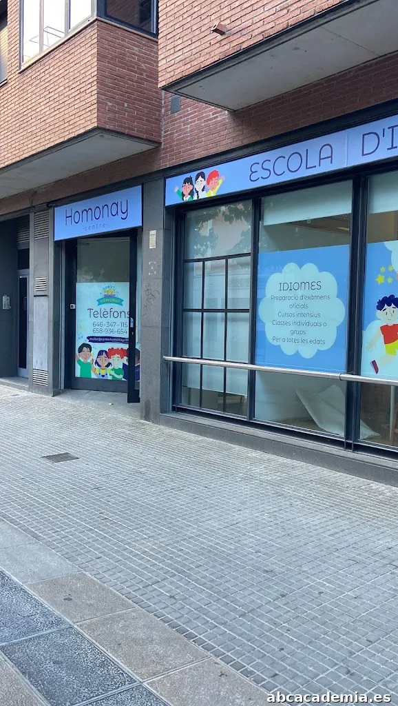 Centre Homonay - academia de idiomas y repaso