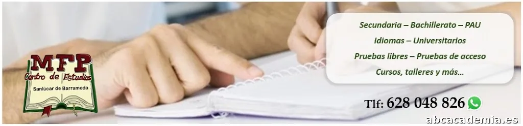 Academia MFP Sanlúcar de Barrameda