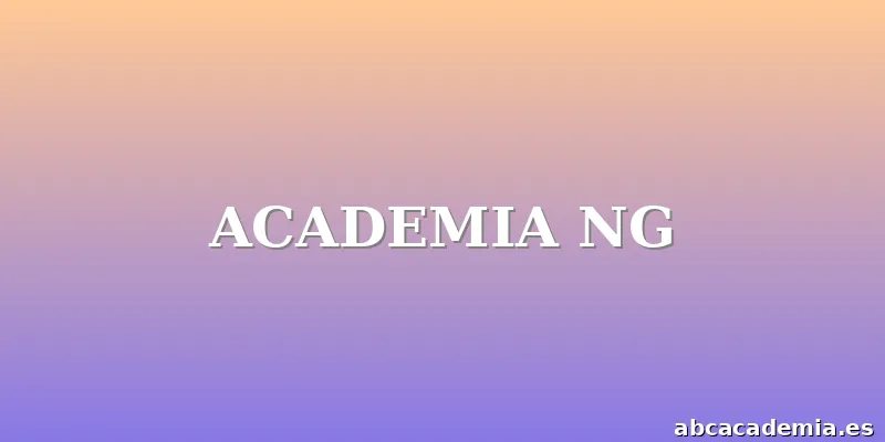 ACADEMIA NG