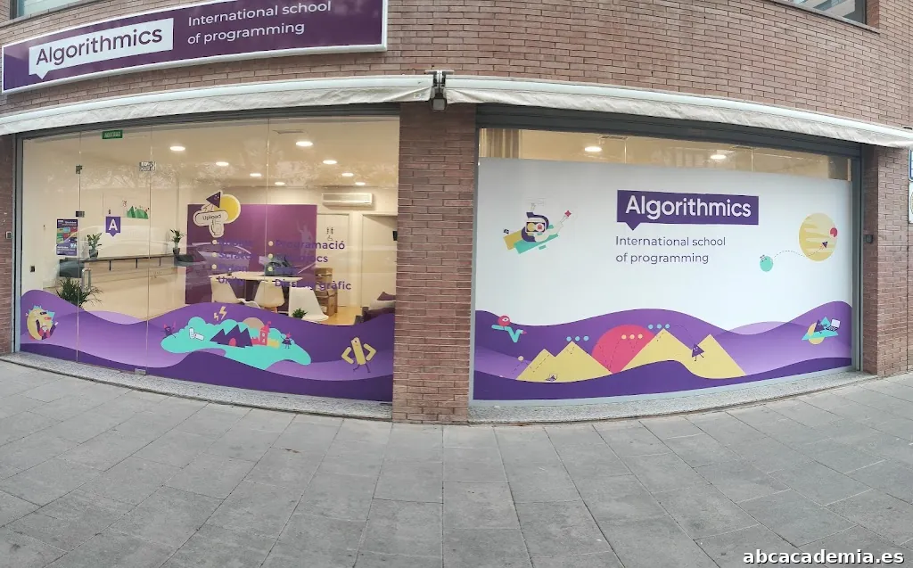 Algorithmics Lleida. Escola de programació per alumnes de 6 a 18 anys