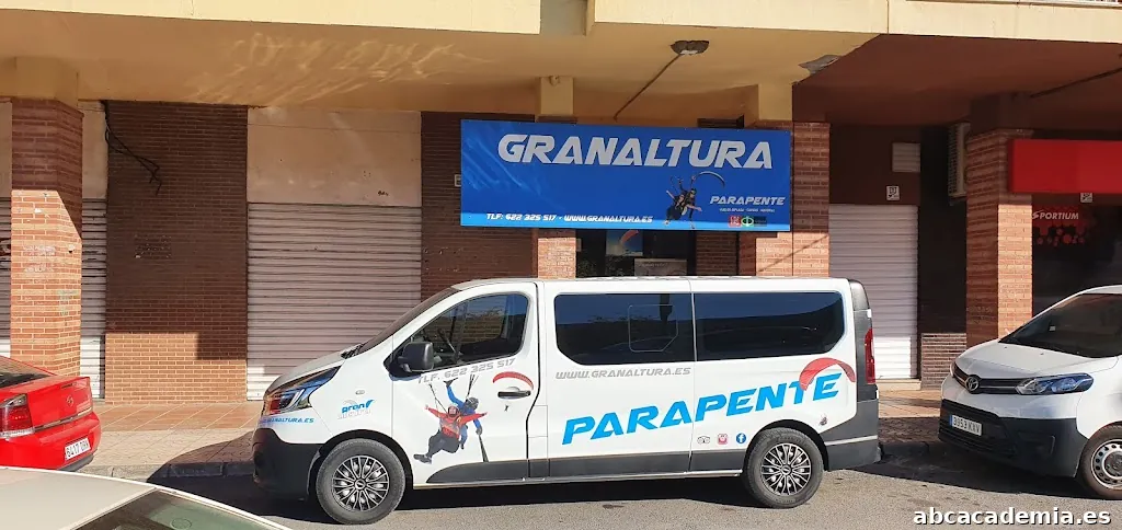 GRANALTURA PARAPENTE BIPLAZA GRANADA