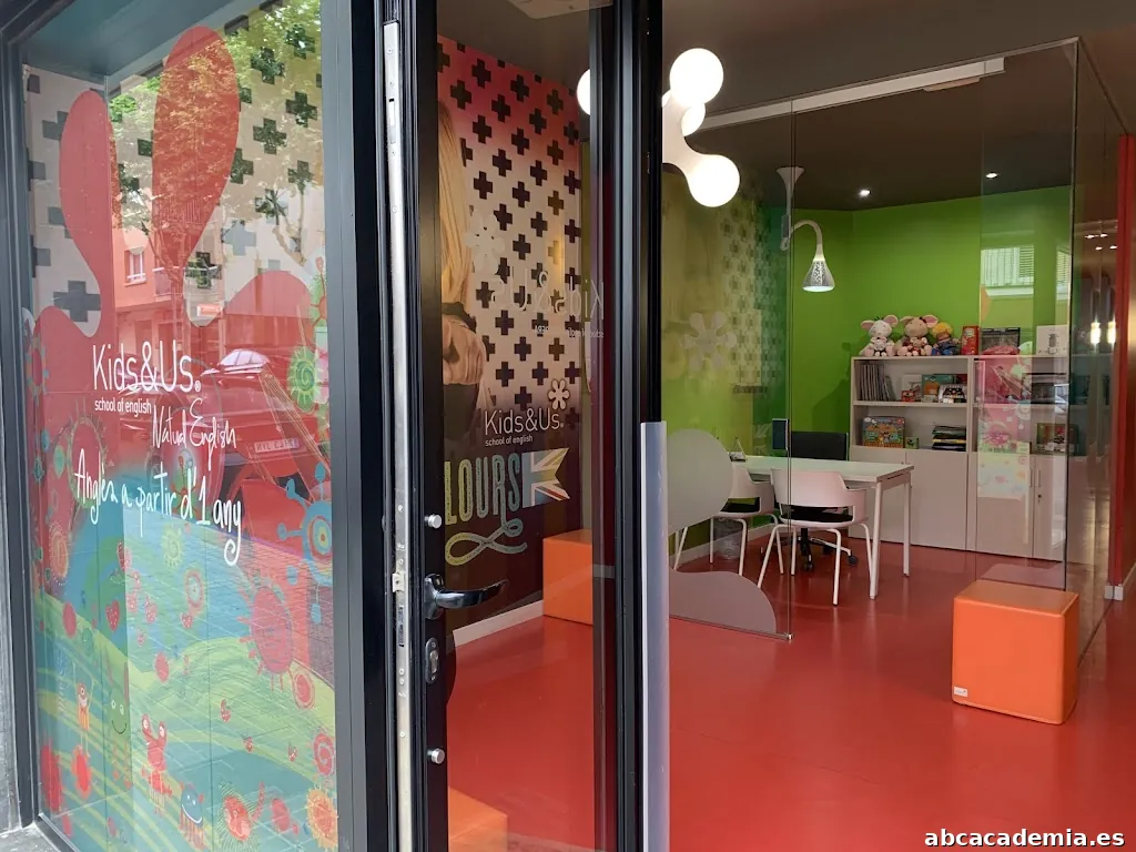 Kids&Us Tordera - Anglès per a nens