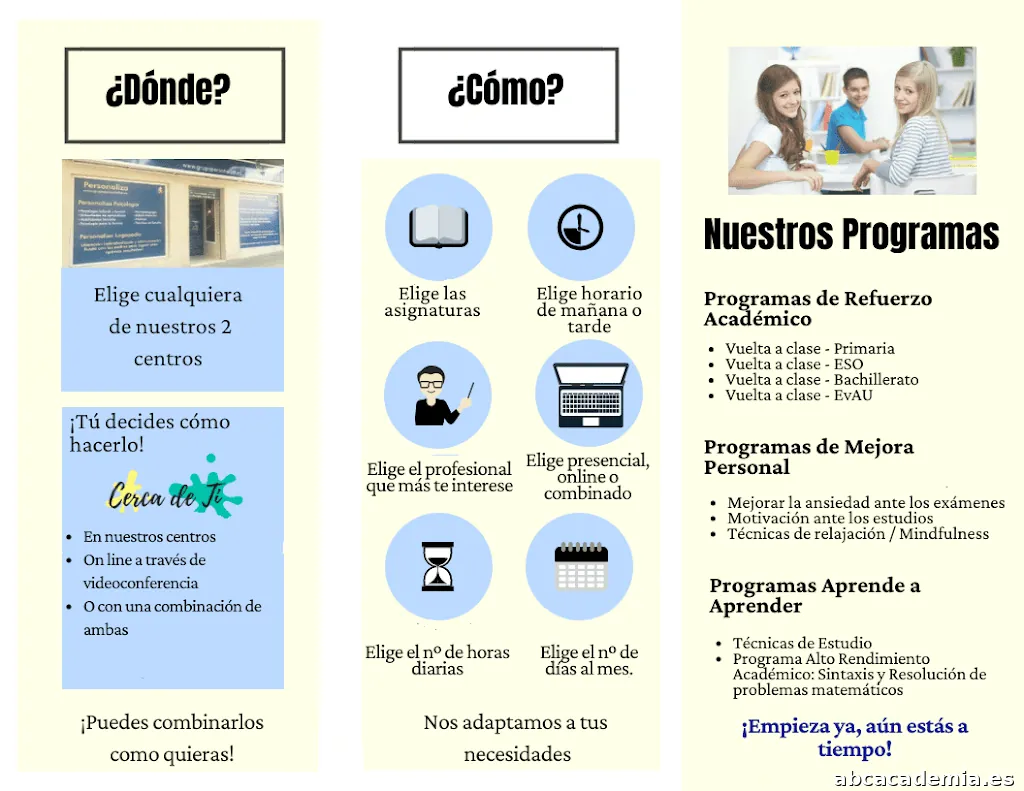 Academias Alcalá Personaliza-Educadores