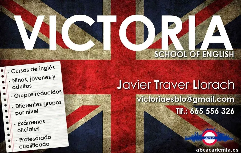 Victoria School of English