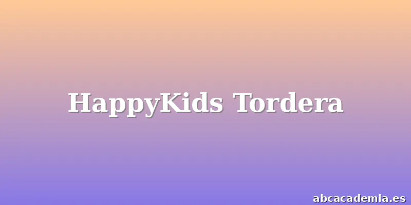 HappyKids Tordera