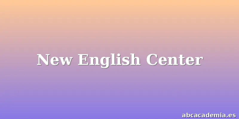 New English Center