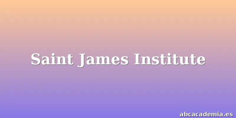 Saint James Institute