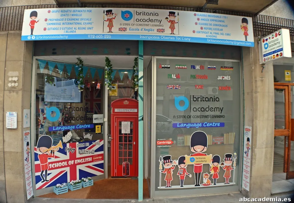 BRITANIA ACADEMY "Escola d'anglès i Reforç escolar"