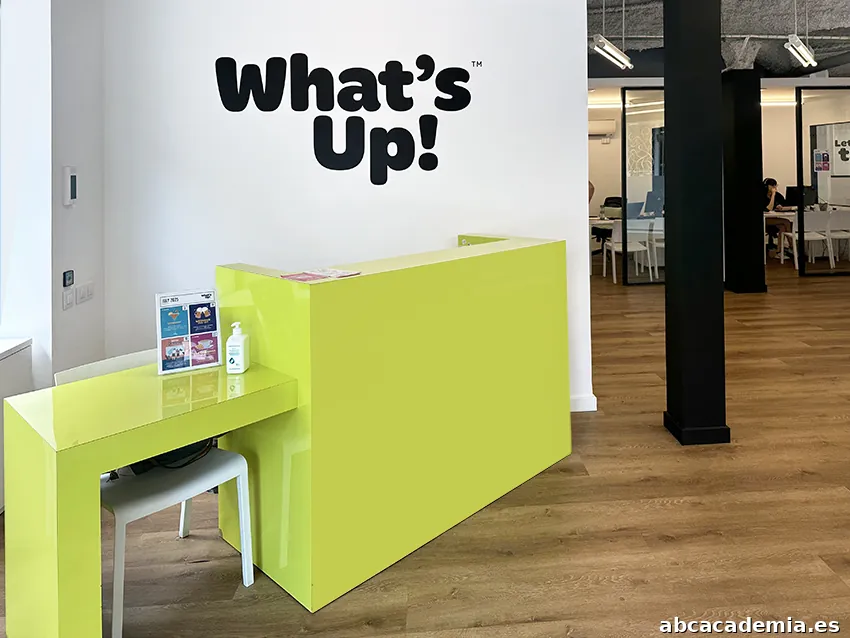 What's Up! | Academia de inglés Girona