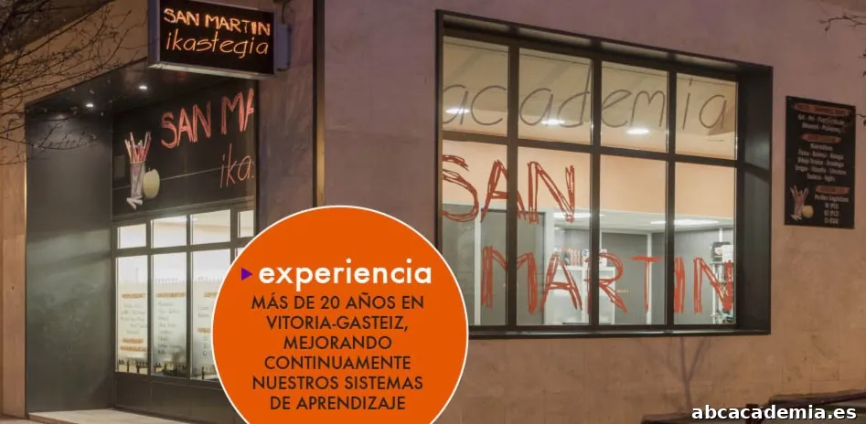 Academia San Martín Ikastegia en Vitoria