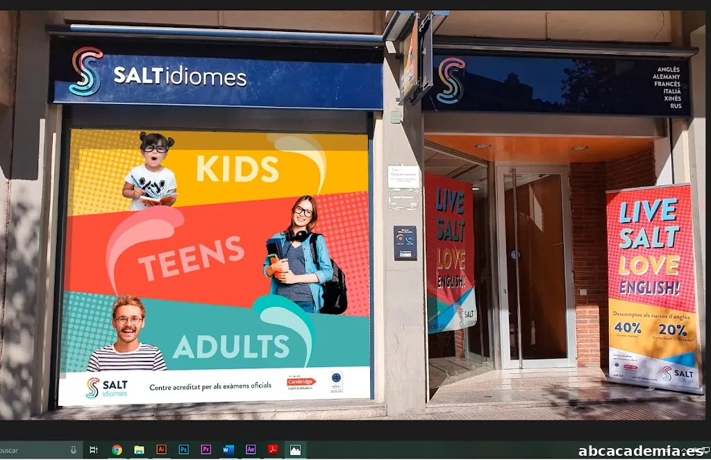 SALT Idiomes Terrassa Vallparadís