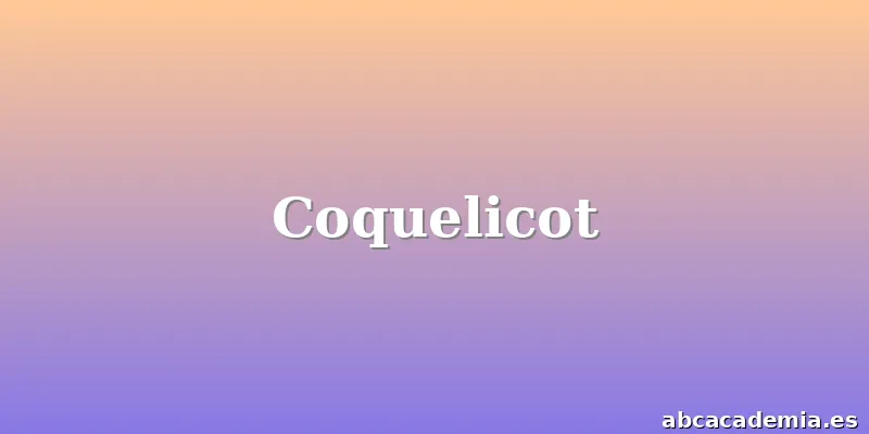 Coquelicot