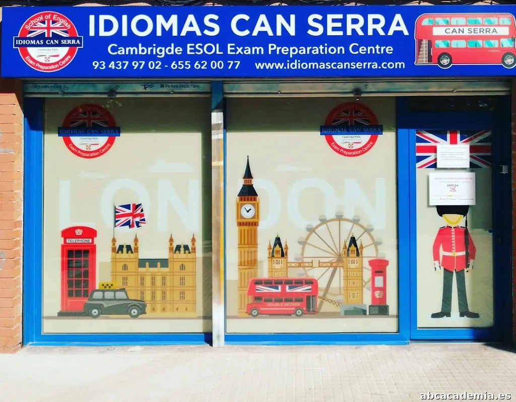 IDIOMAS CAN SERRA