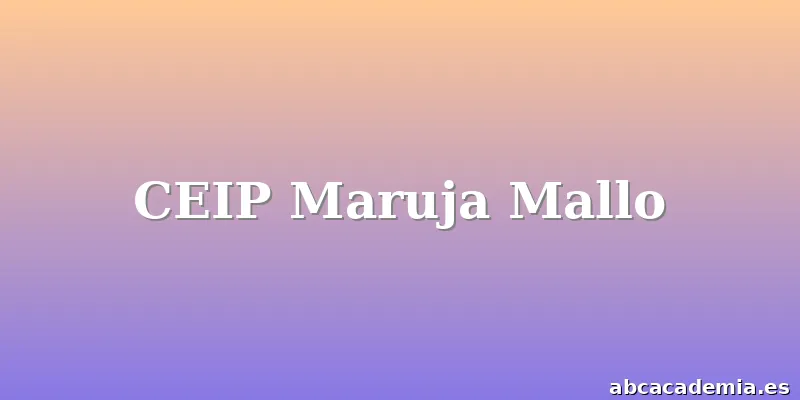 CEIP Maruja Mallo