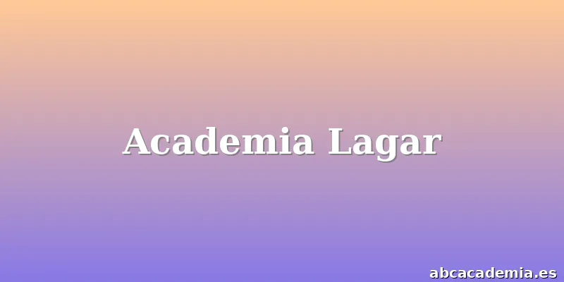 Academia Lagar