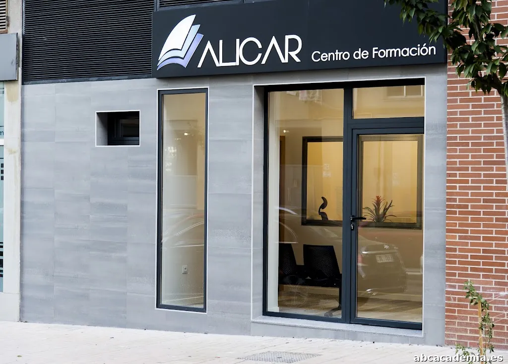 Alicar Formación, ACADEMIA