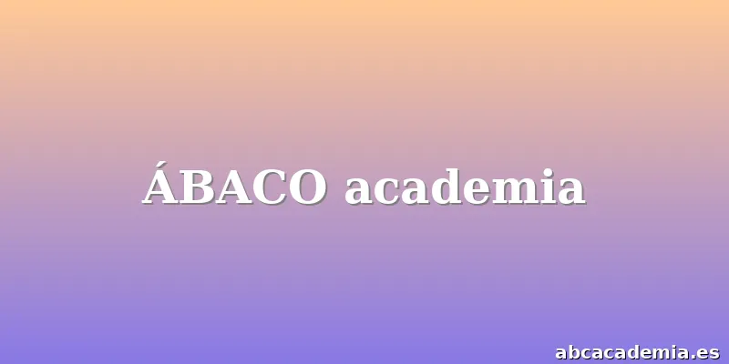ÁBACO academia