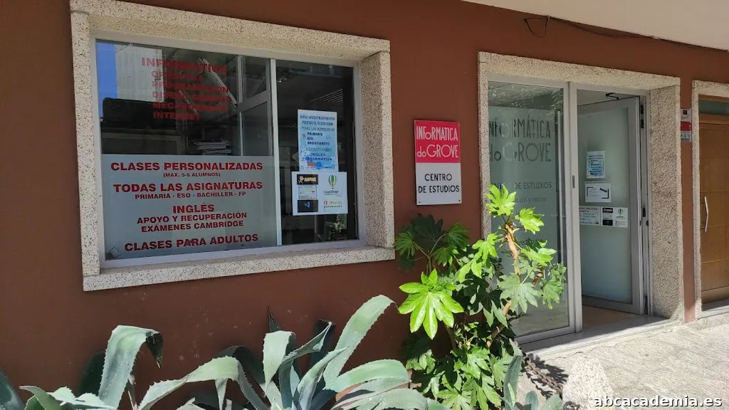 Informática do Grove. María Luisa Froiz Planes