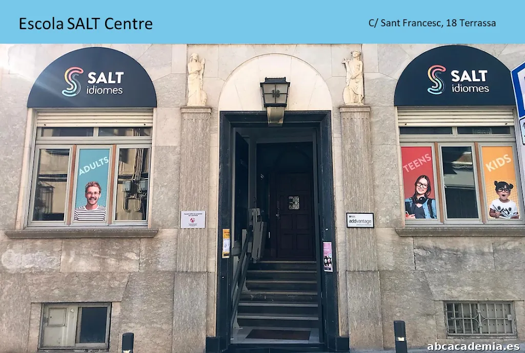 SALT Idiomes Terrassa Centre