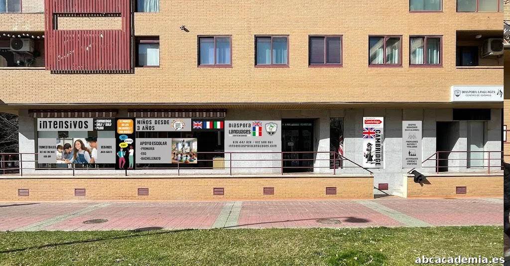 DIASPORA LANGUAGES - Academia de Inglés en Zaragoza Actur