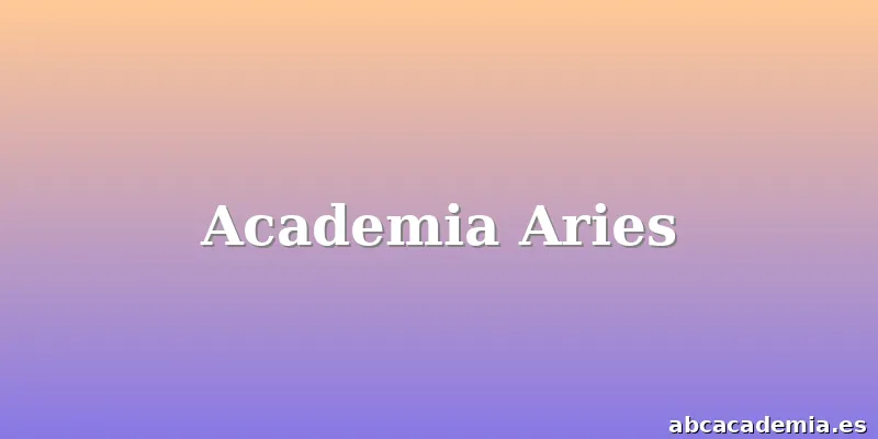 Academia Aries