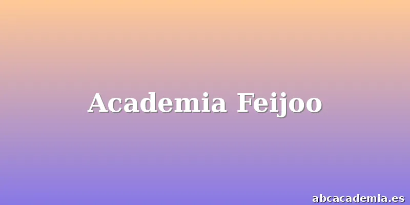 Academia Feijoo
