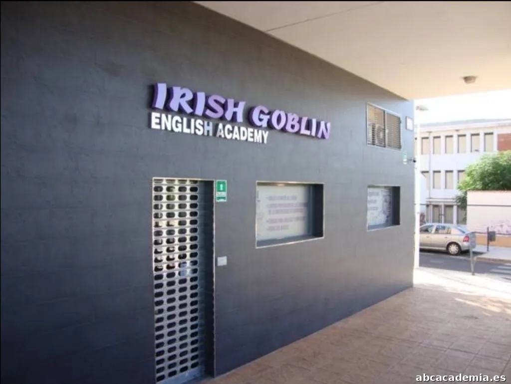 Academia de Inglés Irish Goblin (Local principal)
