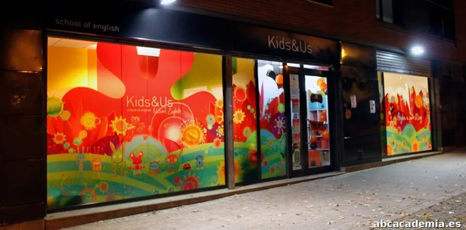 Kids&Us Granollers - Academia de inglés para niños en Granollers