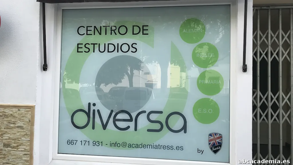 DIVERSA - Centro de apoyo escolar en Chiclana. Academia de Inglés y Alemán. Apoyo escolar.