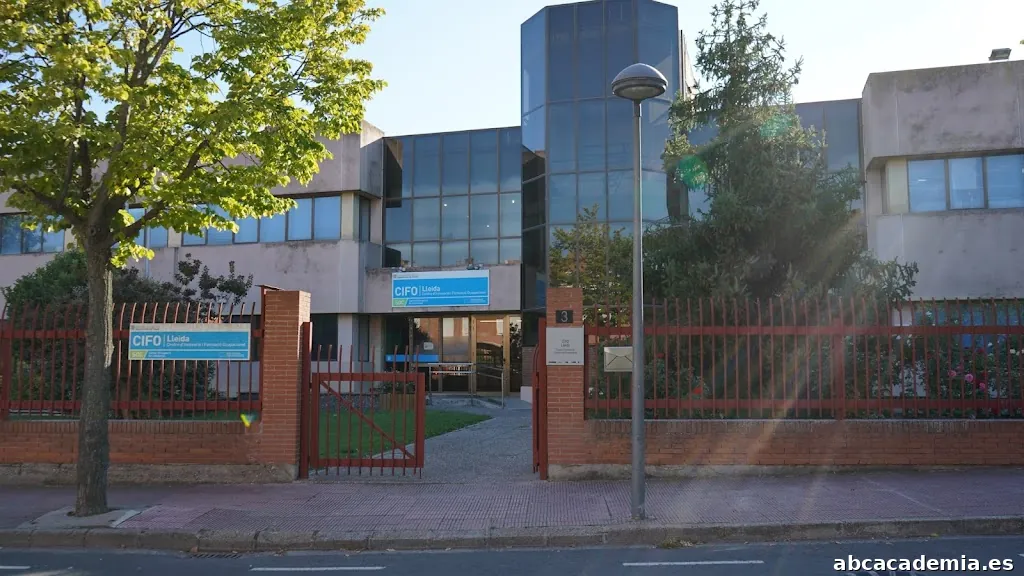 Centre d'Innovació i Formació Ocupacional (CIFO) de Lleida