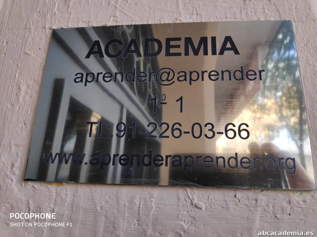 Academia Aprender Aprender