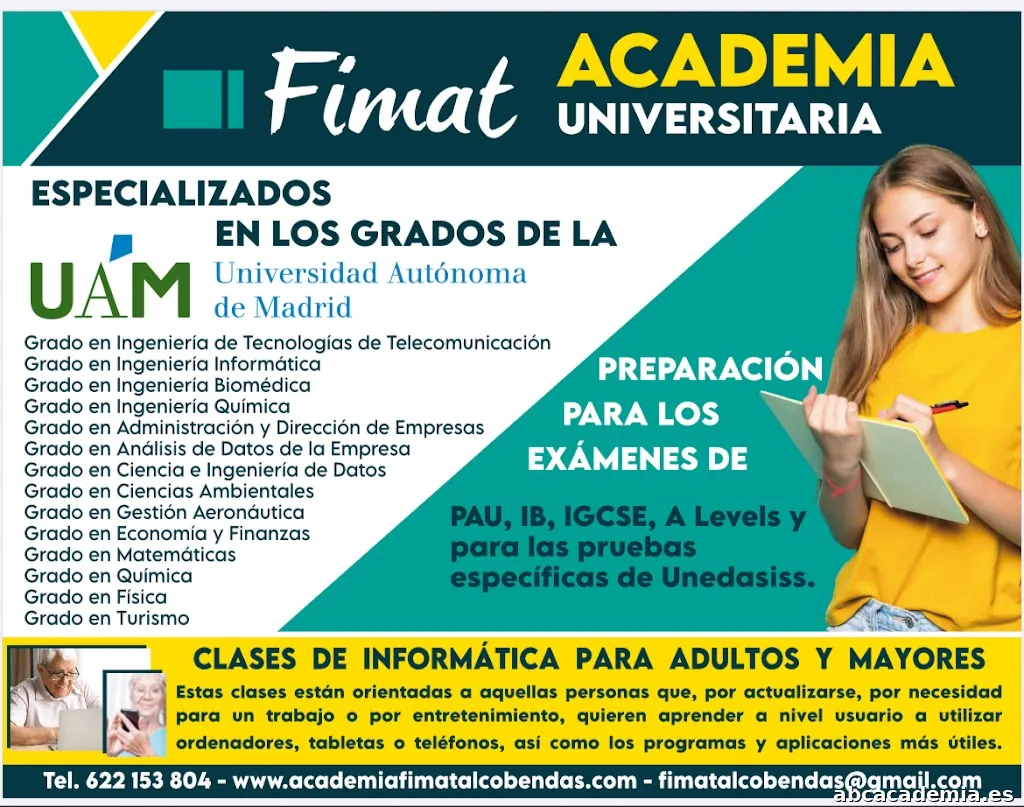 Academia Universitaria Fimat Alcobendas