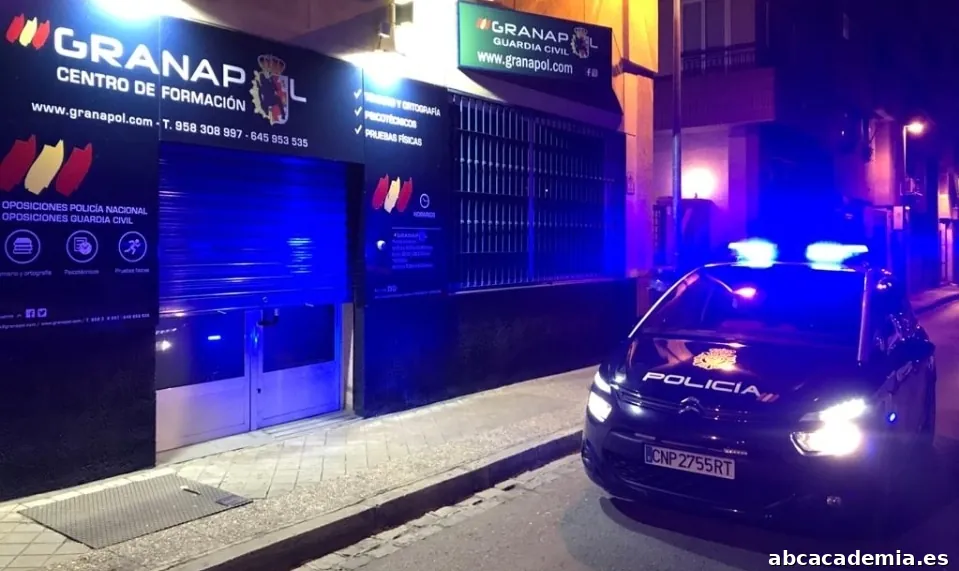 Granapol. Academia de oposiciones a Policía y Guardia Civil