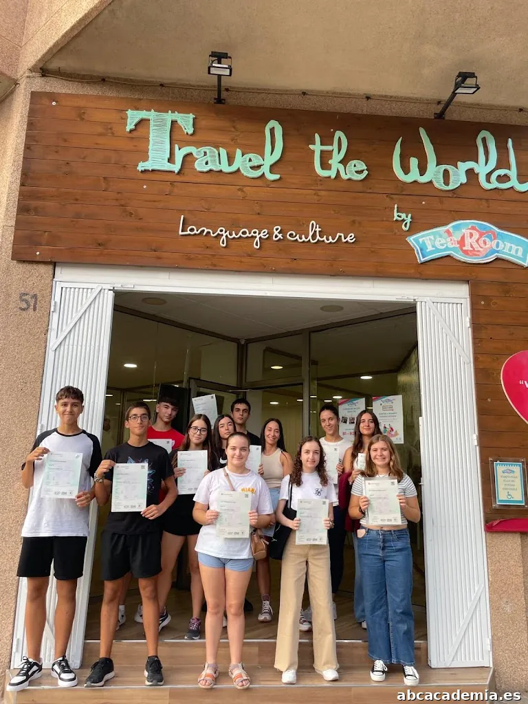 Tea Room School of English