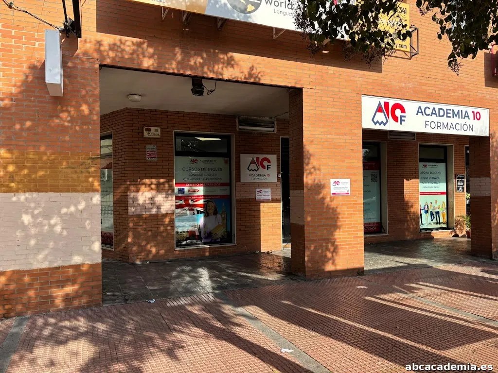 Academia 10 Formación - Alcalá Centro